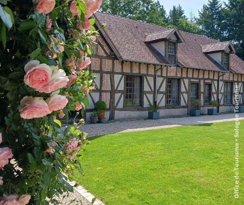 Bed and Breakfast Le pigeonnier de la Farge à Chaumont-sur-Tharonne Extérieur photo