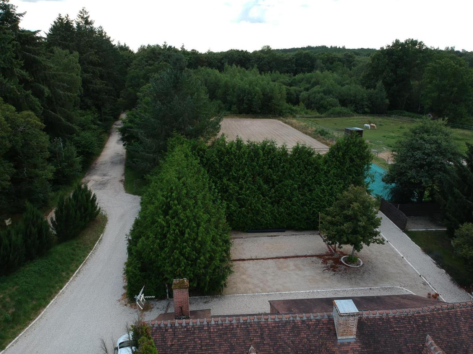Bed and Breakfast Le pigeonnier de la Farge à Chaumont-sur-Tharonne Extérieur photo